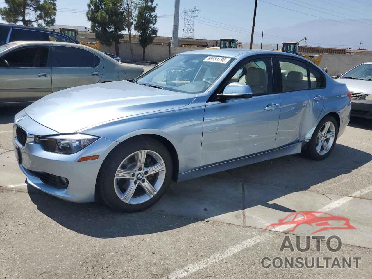 BMW 3 SERIES 2013 - WBA3C1C50DF437577