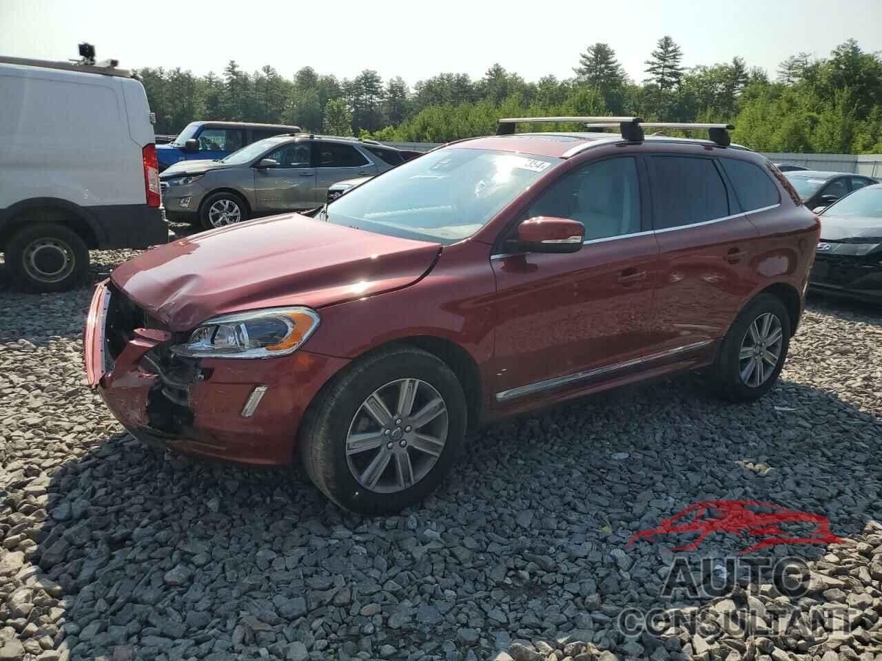 VOLVO XC60 2017 - YV440MRU6H2156779