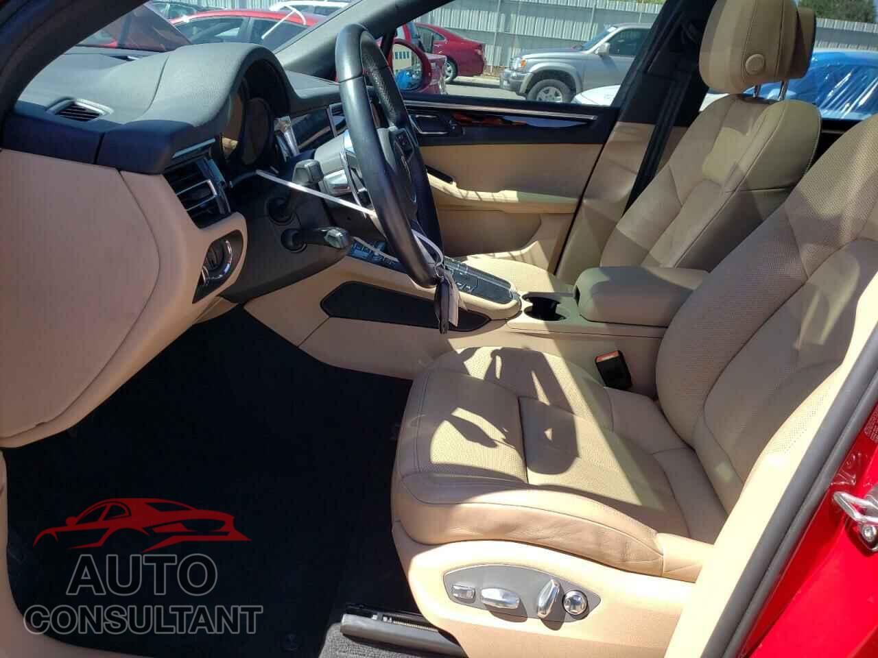 PORSCHE MACAN 2021 - WP1AA2A50MLB00495
