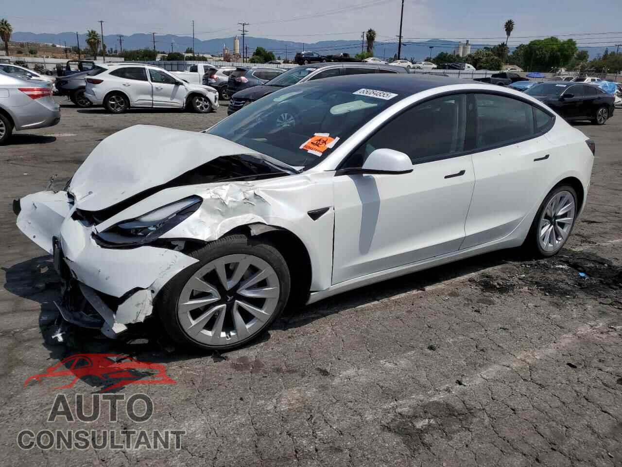 TESLA MODEL 3 2022 - 5YJ3E1EA5NF199920