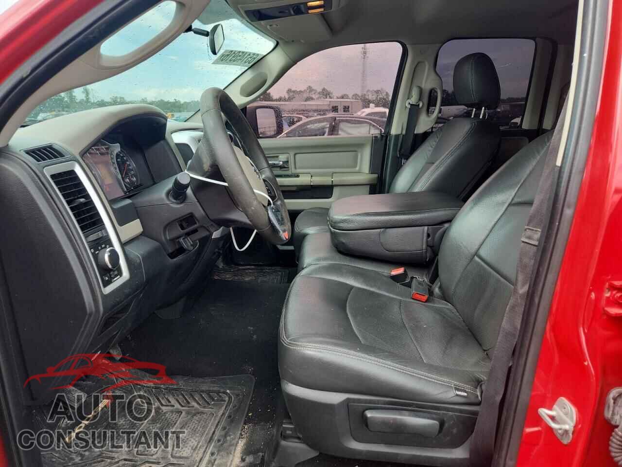 DODGE RAM 1500 2012 - 1C6RD6GP4CS100801