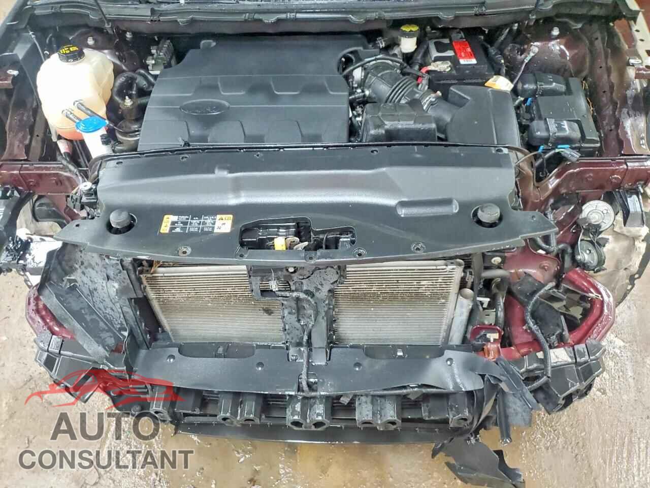 FORD EDGE 2017 - 2FMPK3K89HBB51695