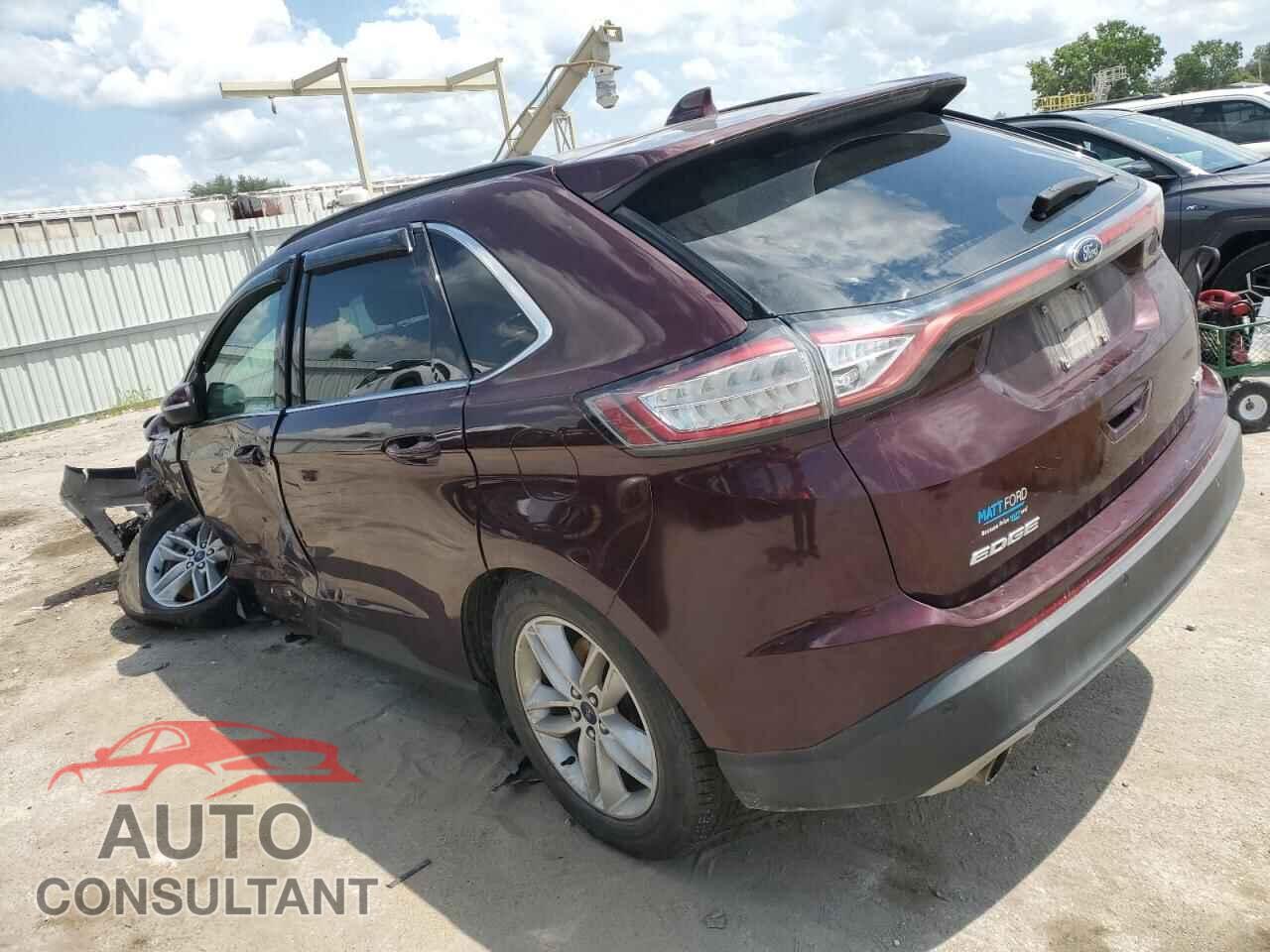 FORD EDGE 2018 - 2FMPK4J82JBC16660