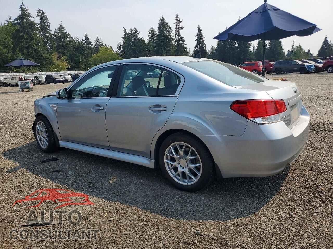SUBARU LEGACY 2012 - 4S3BMBK66C3011744