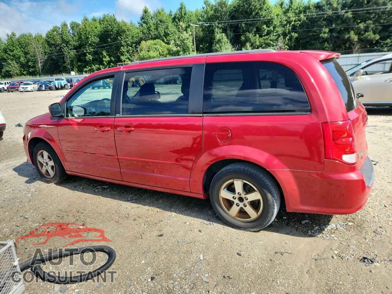 DODGE CARAVAN 2012 - 2C4RDGCGXCR329621