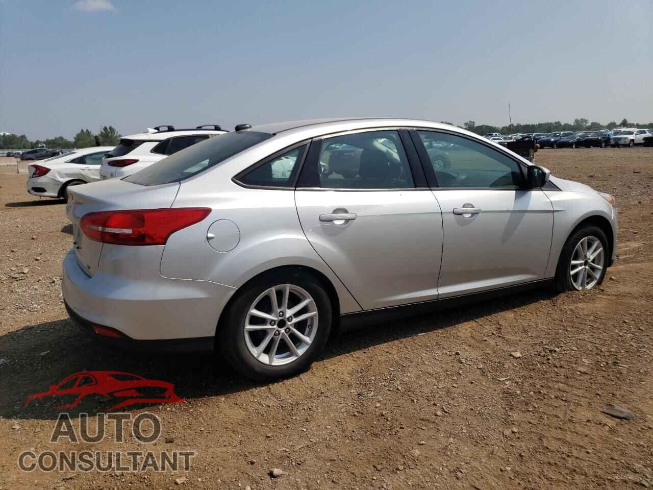 FORD FOCUS 2018 - 1FADP3F29JL251676