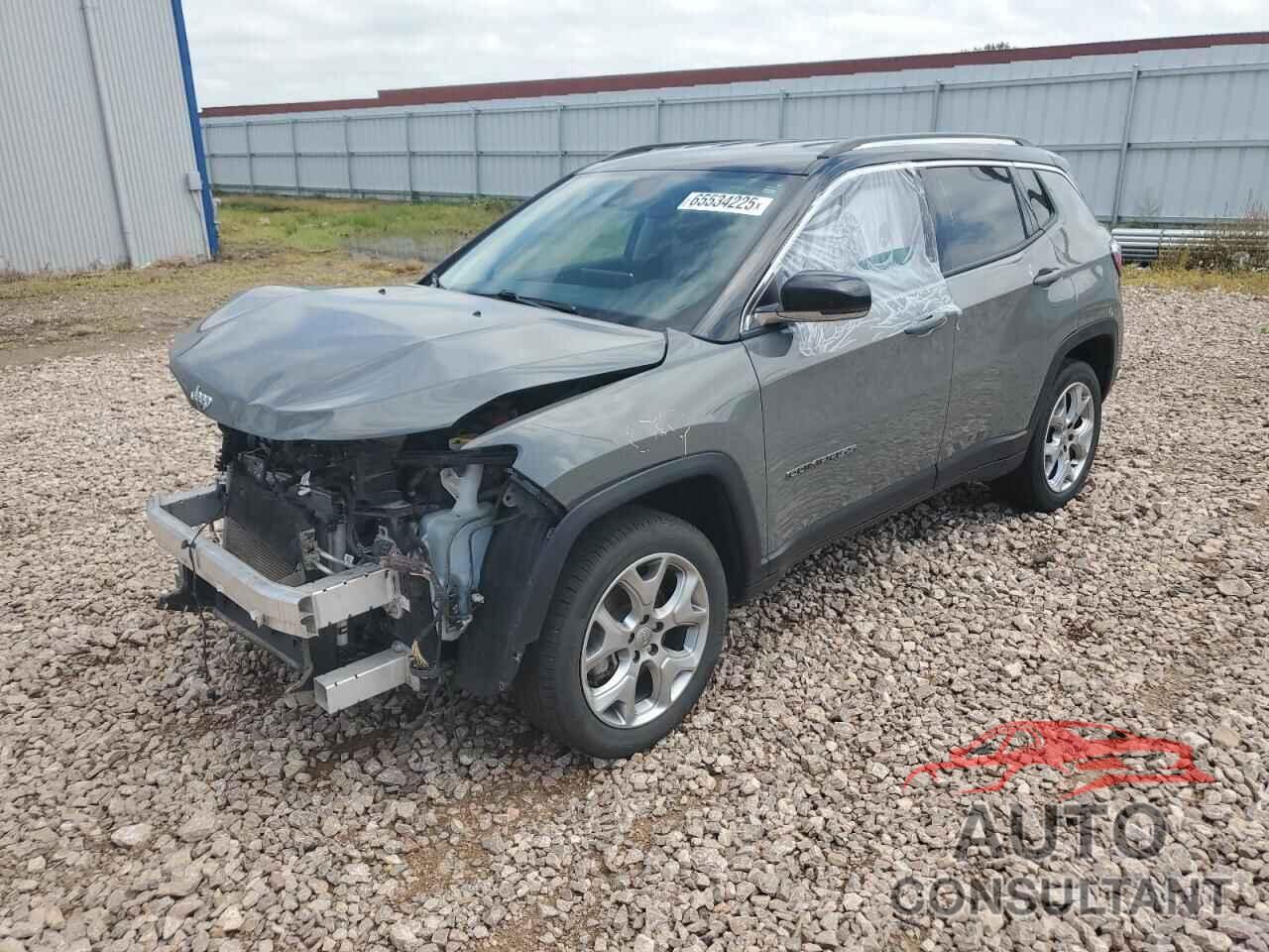 JEEP COMPASS 2022 - 3C4NJDCB8NT130528