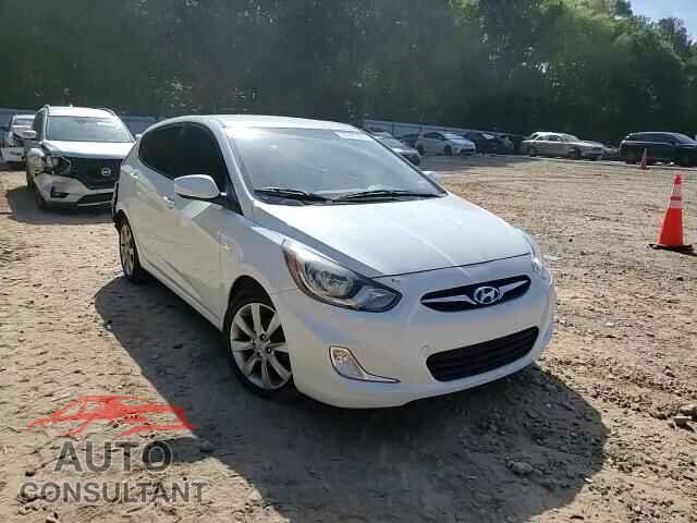 HYUNDAI ACCENT 2013 - KMHCU5AE7DU133812