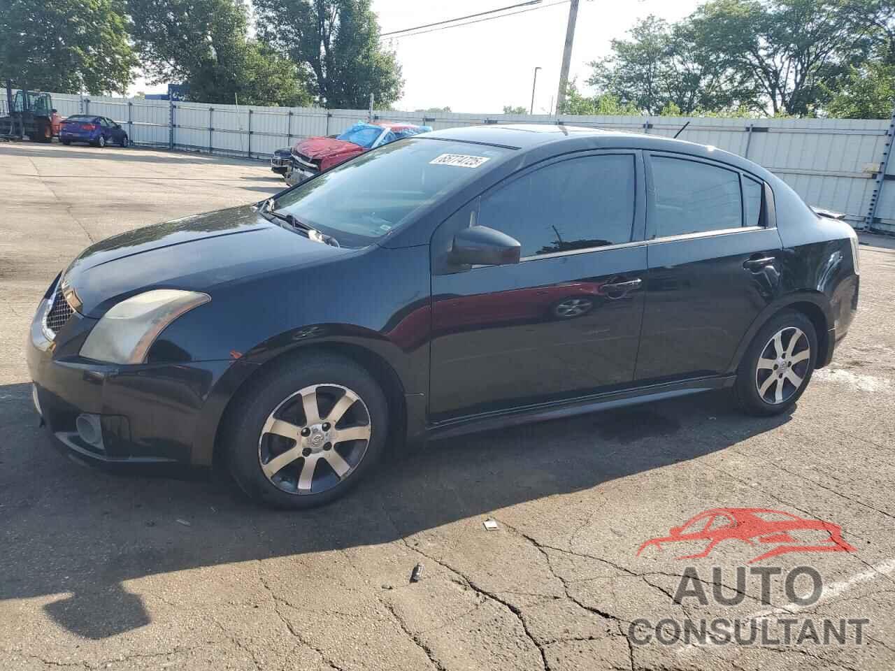 NISSAN SENTRA 2012 - 3N1AB6AP0CL777849