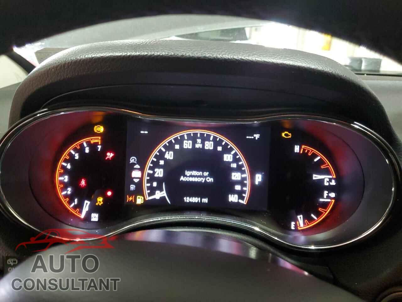 DODGE DURANGO 2017 - 1C4RDHAG5HC805475