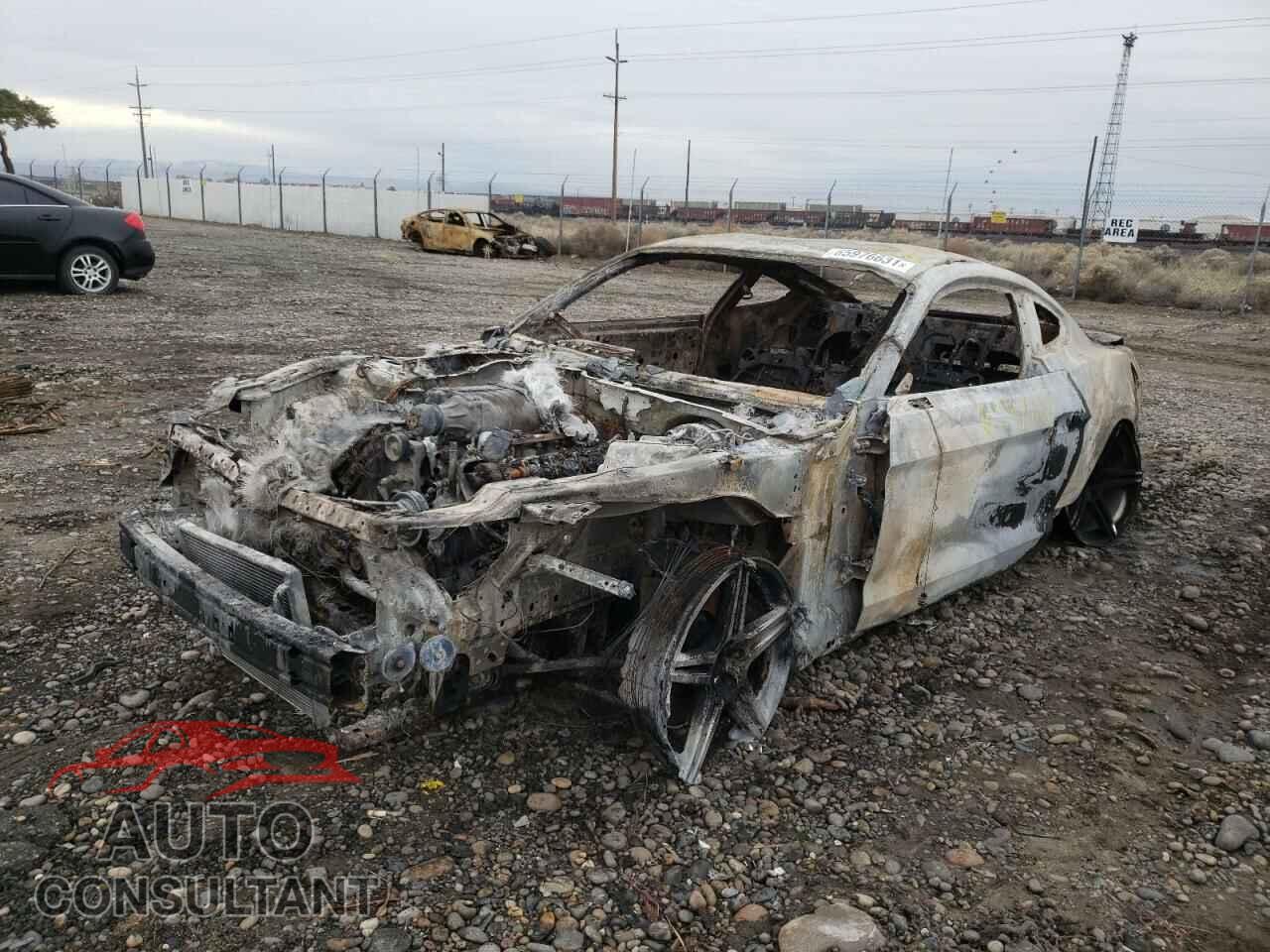 FORD MUSTANG 2017 - 1FA6P8CF5H5267157