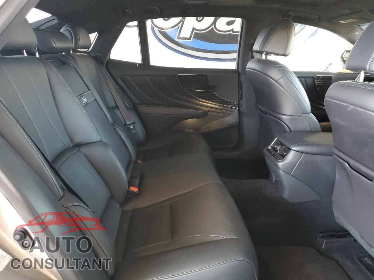 LEXUS LS500 2020 - JTHD51FF1L5013060