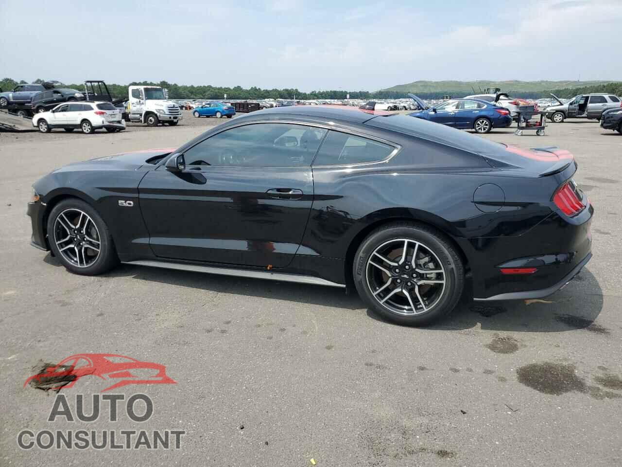 FORD MUSTANG 2021 - 1FA6P8CF1M5127357