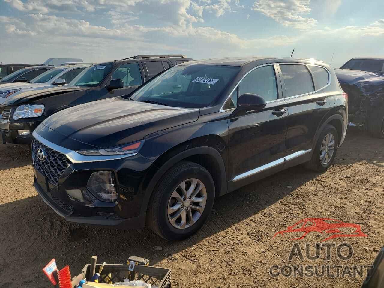 HYUNDAI SANTA FE 2020 - 5NMS2CAD2LH192399