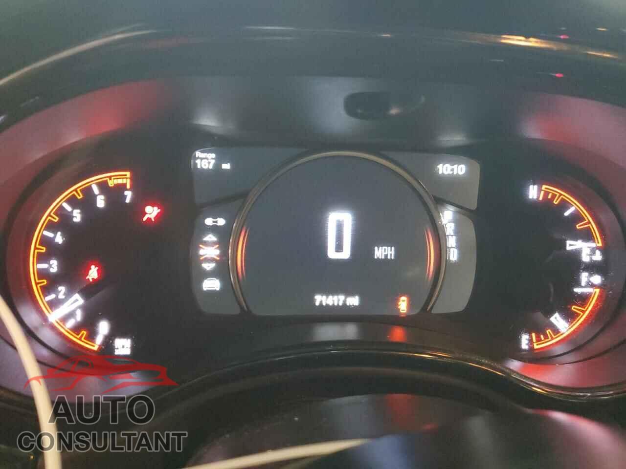 DODGE DURANGO 2022 - 1C4RDJDG7NC219357