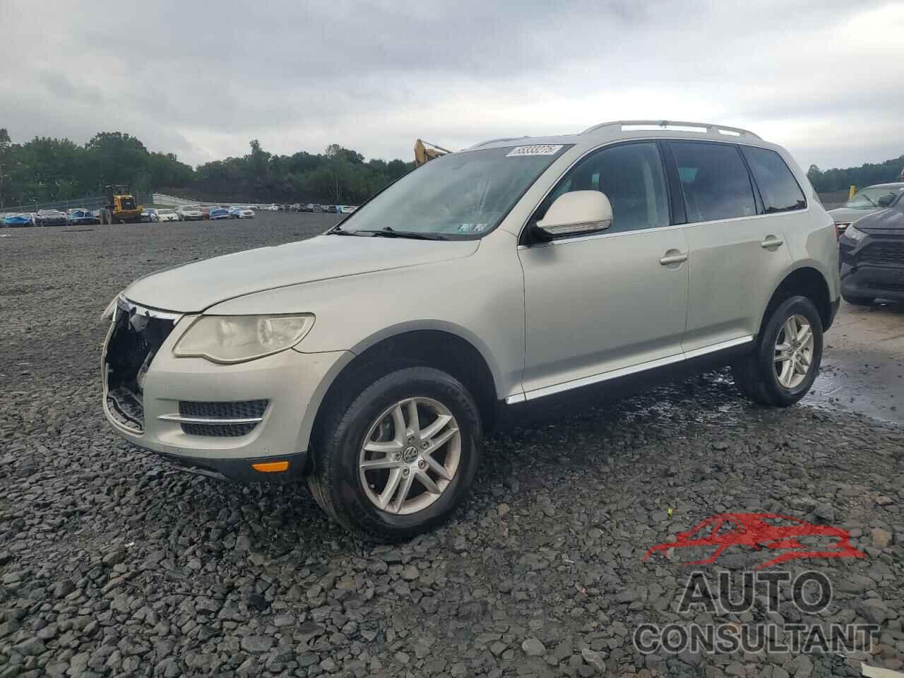 VOLKSWAGEN TOUAREG 2009 - WVGBE77L59D018546