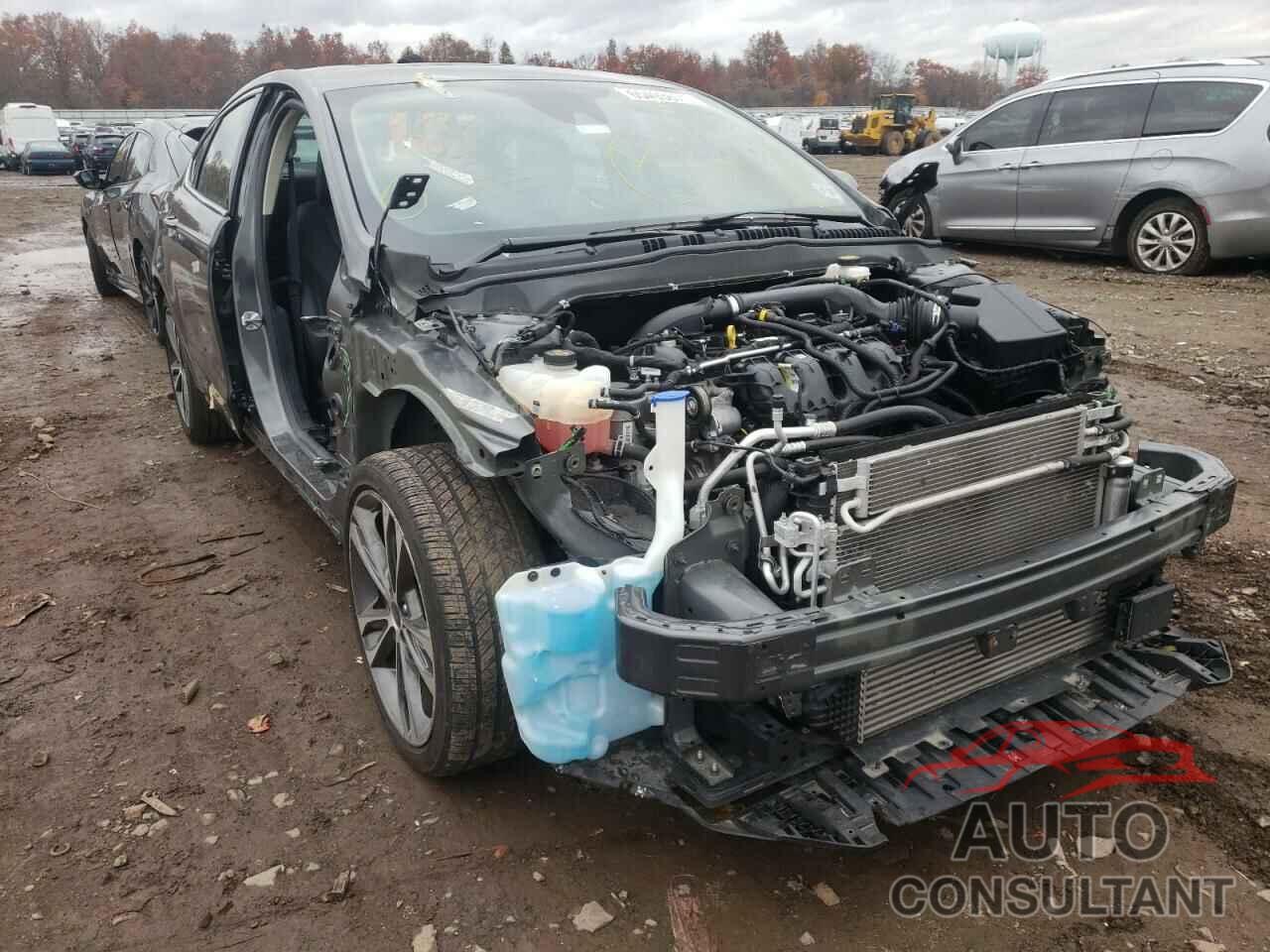 FORD FUSION 2020 - 3FA6P0D97LR136618