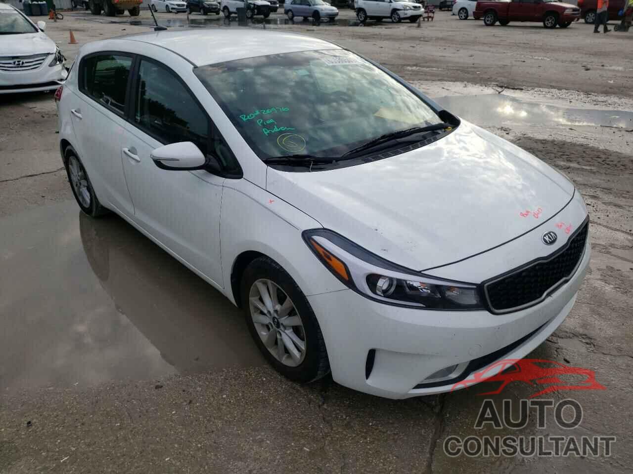 KIA FORTE 2017 - KNAFK5A80H5690396