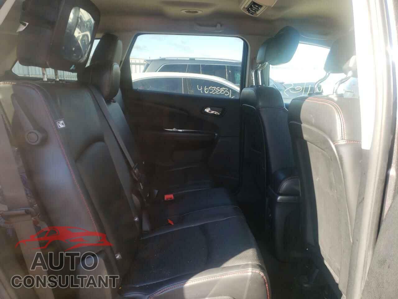 DODGE JOURNEY 2017 - 3C4PDDEG5HT549224