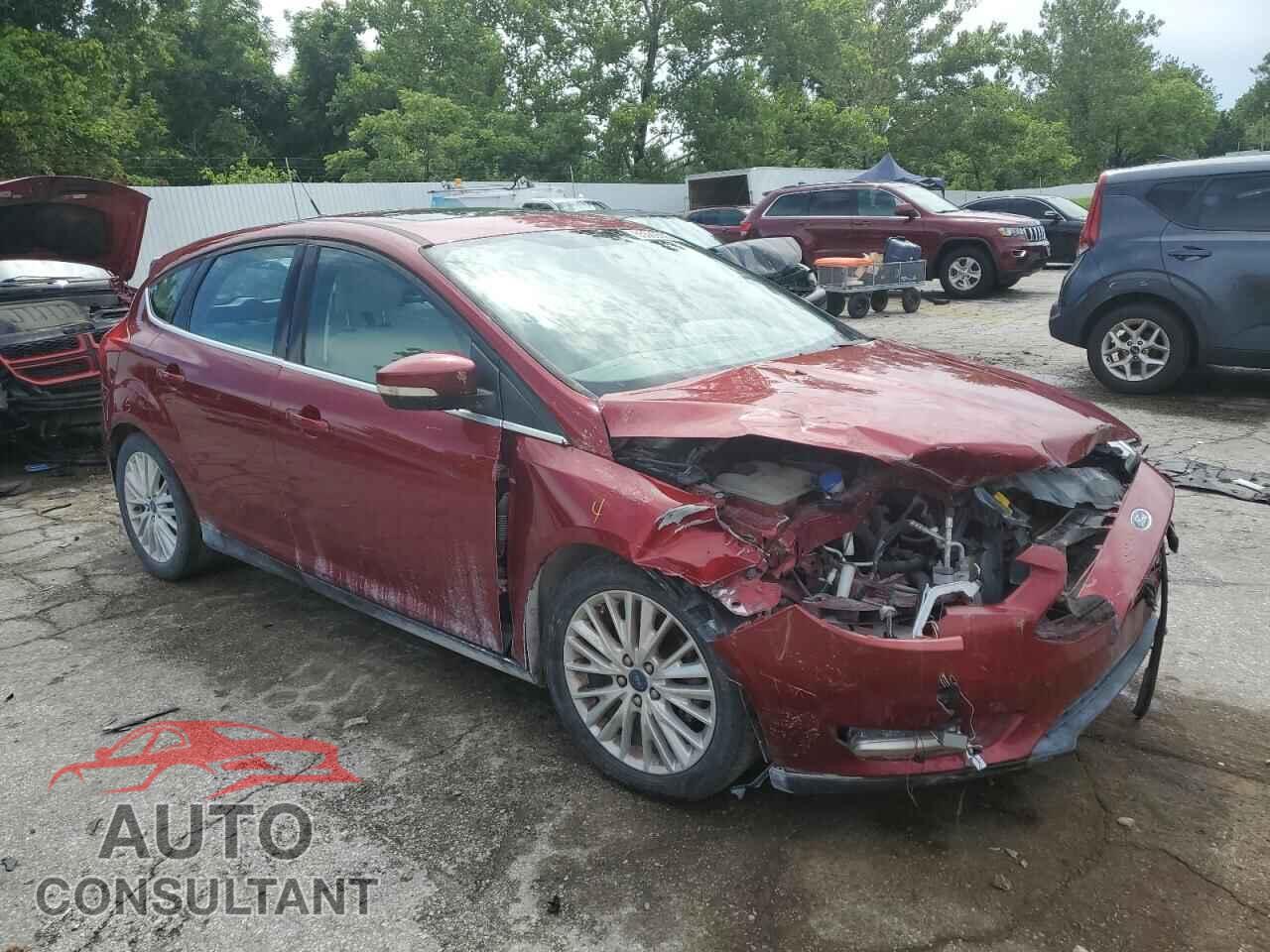 FORD FOCUS 2015 - 1FADP3N28FL339370