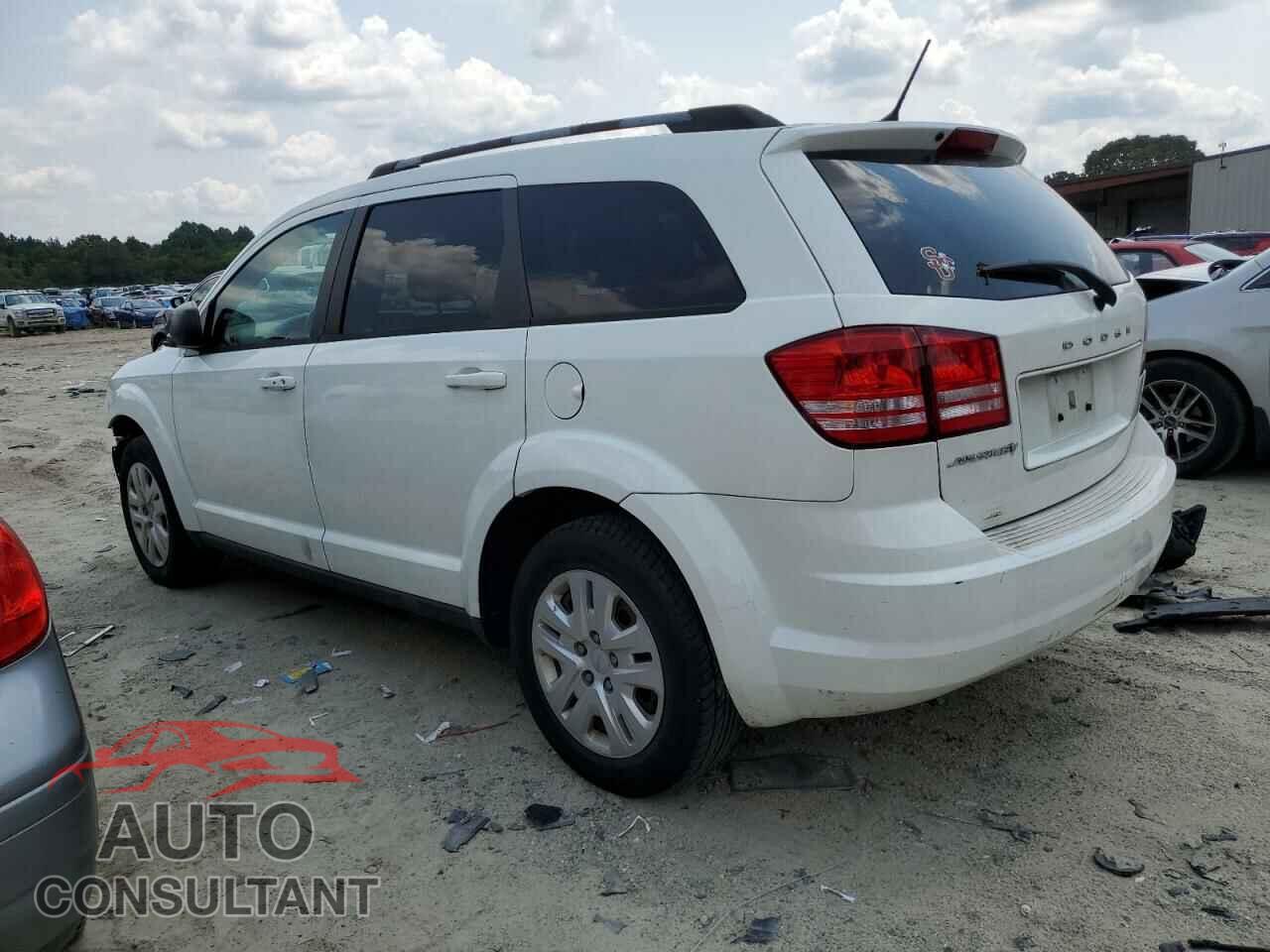 DODGE JOURNEY 2017 - 3C4PDCAB0HT622746