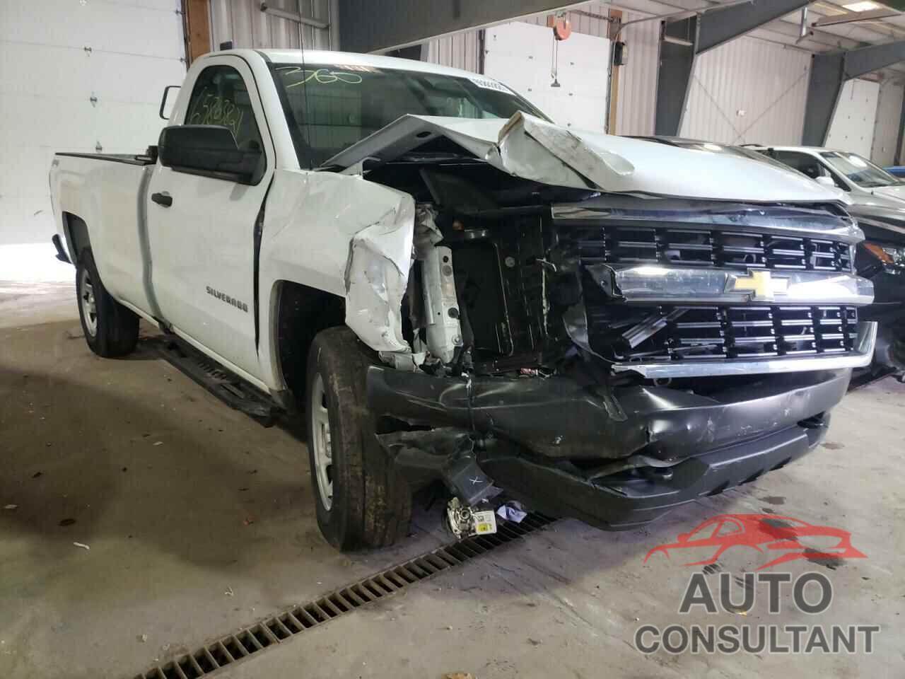 CHEVROLET SILVERADO 2017 - 1GCNKNEC9HZ101433