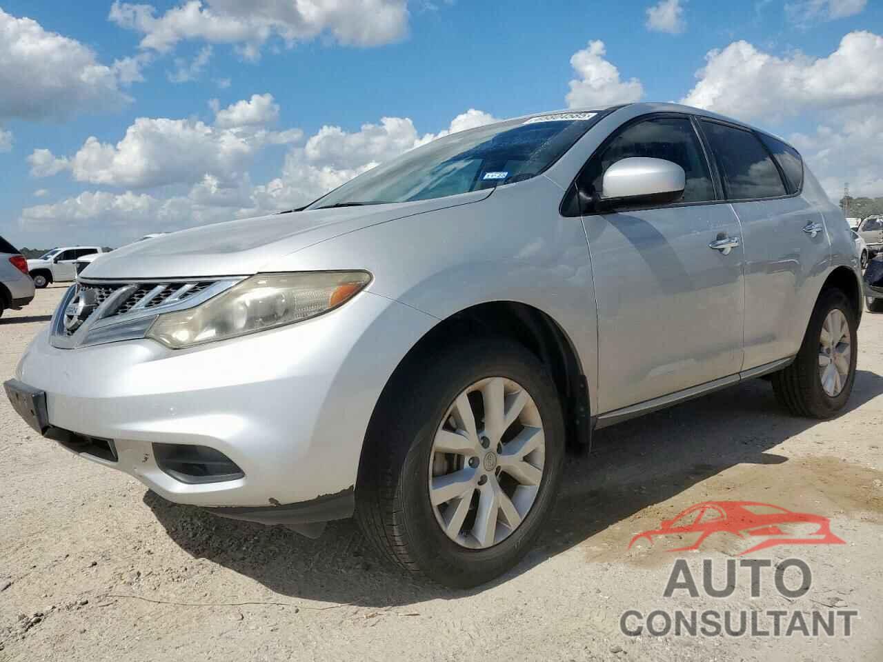 NISSAN MURANO 2014 - JN8AZ1MU6EW403843