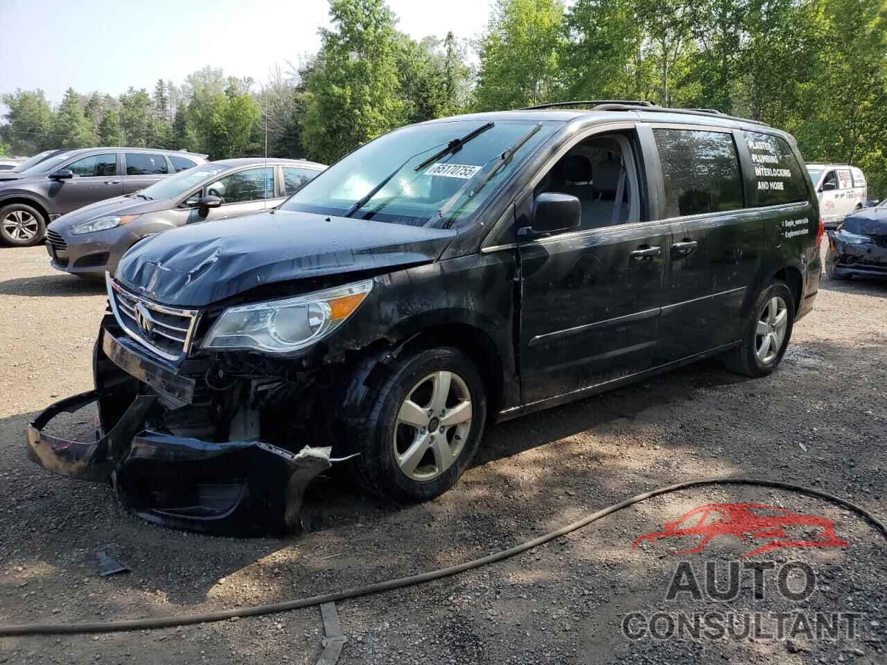 VOLKSWAGEN ROUTAN 2009 - 2V8HW34X89R582026