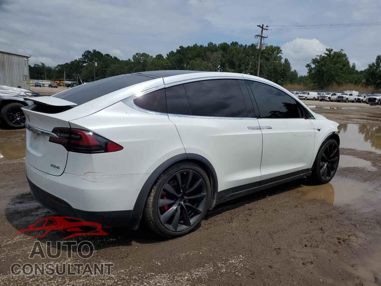 TESLA MODEL X 2016 - 5YJXCBE45GF003078