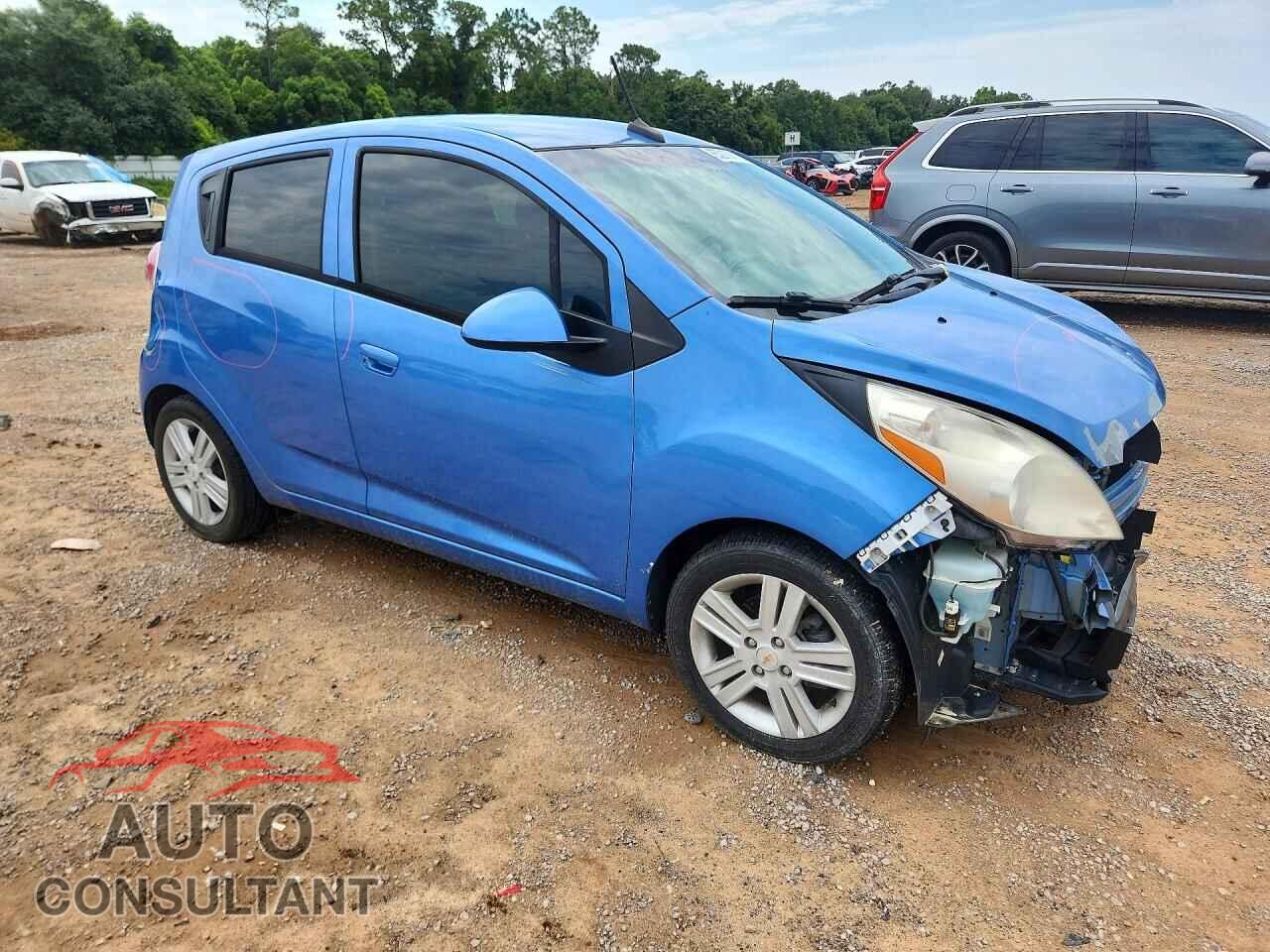CHEVROLET SPARK 2014 - KL8CB6S96EC521681