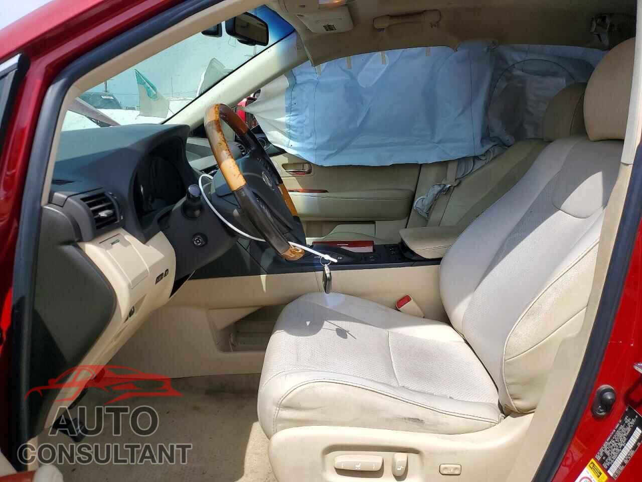 LEXUS RX350 2011 - 2T2BK1BAXBC111738