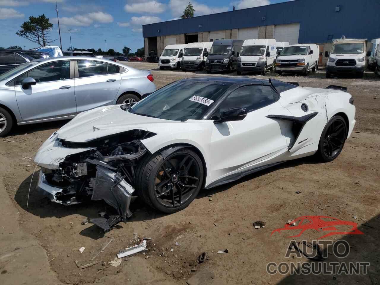 CHEVROLET CORVETTE 2025 - 1G1YD3D32S5604869