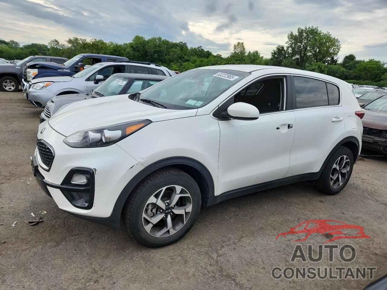 KIA SPORTAGE 2022 - KNDPMCAC1N7020821