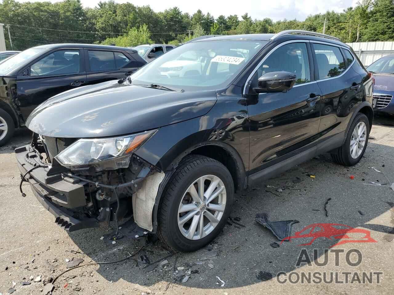 NISSAN ROGUE 2017 - JN1BJ1CR9HW140386