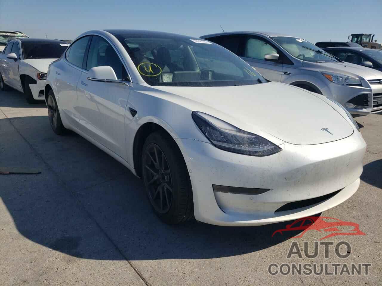 TESLA MODEL 3 2020 - 5YJ3E1EAXLF797031