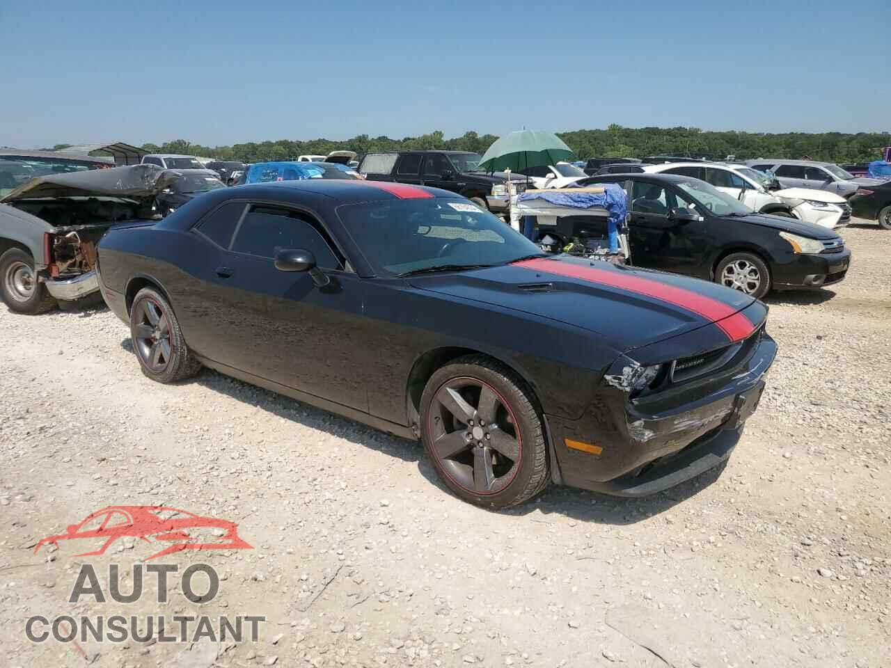DODGE CHALLENGER 2012 - 2C3CDYAG7CH29365X