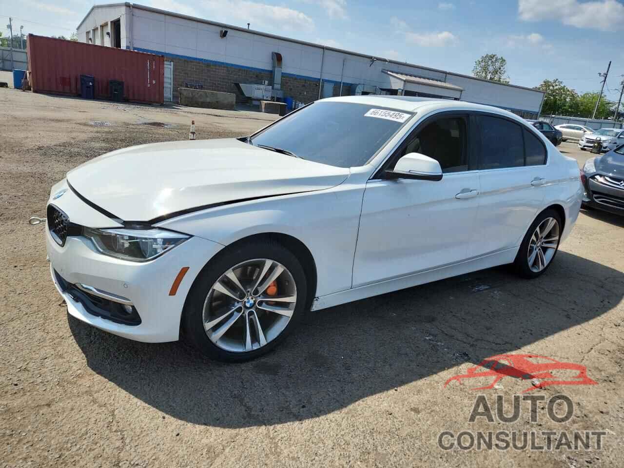 BMW 3 SERIES 2018 - WBA8B7C50JA583370