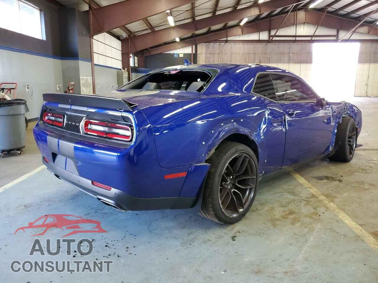 DODGE CHALLENGER 2019 - 2C3CDZFJ3KH502445