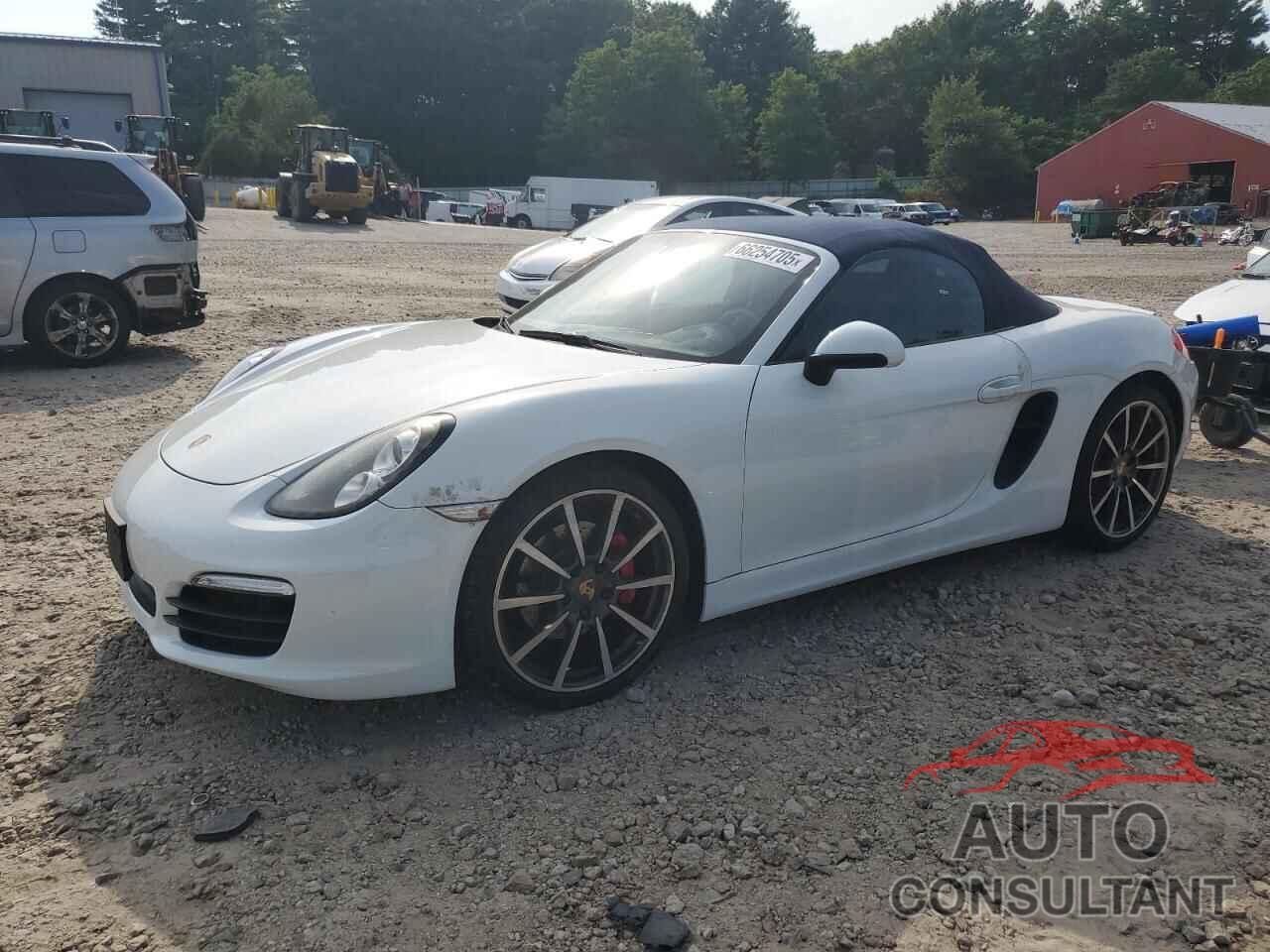 PORSCHE BOXSTER 2014 - WP0CB2A89ES141457