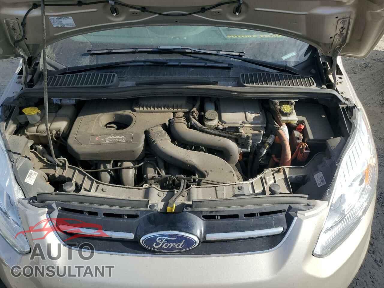 FORD CMAX 2017 - 1FADP5EU8HL118075