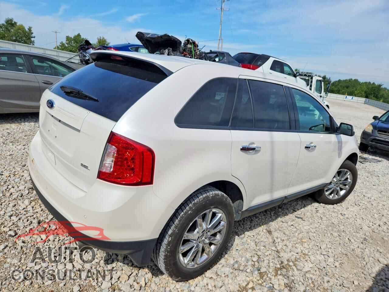 FORD EDGE 2011 - 2FMDK4JC7BBB23853
