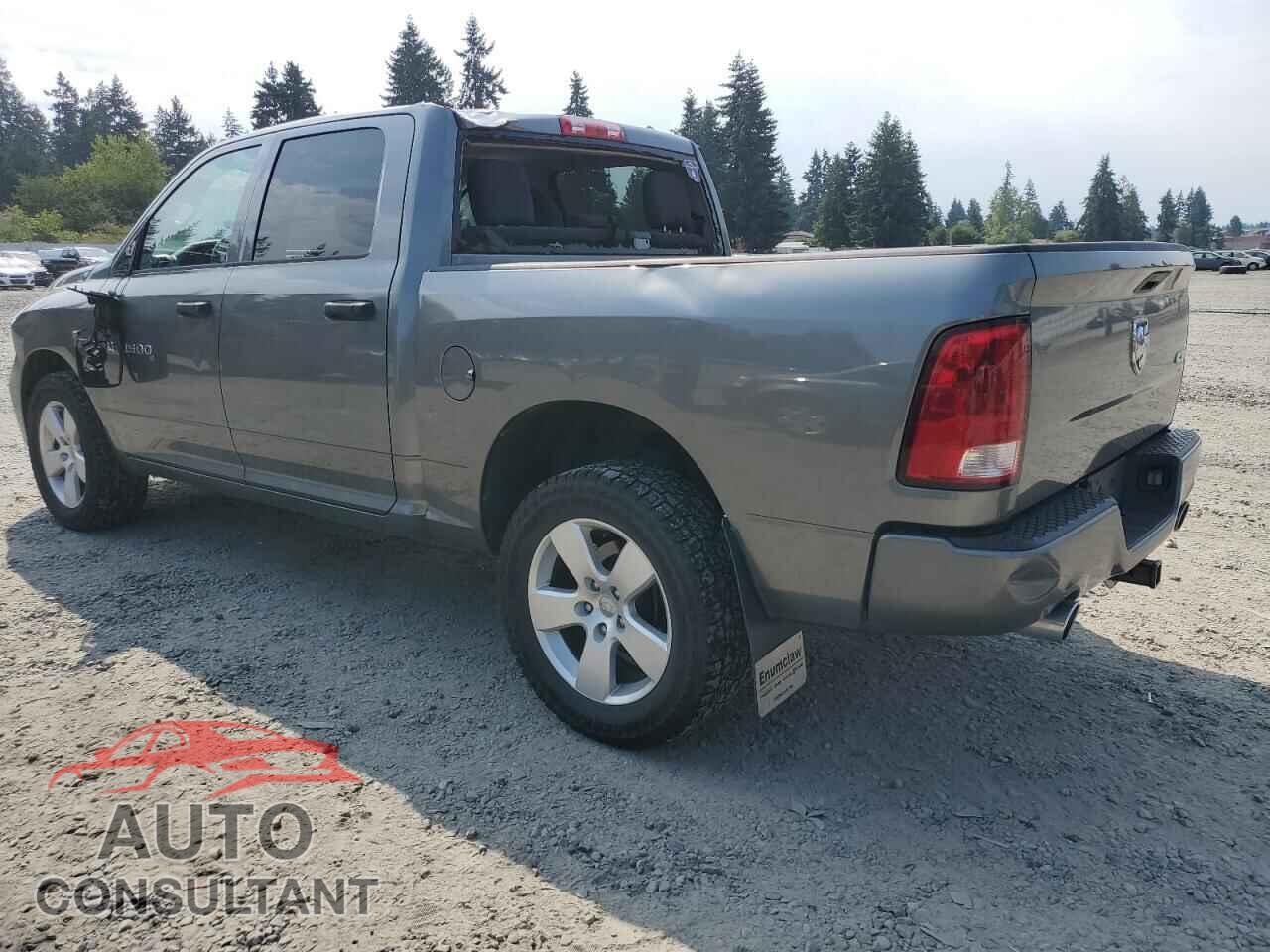 DODGE RAM 1500 2012 - 1C6RD7KT3CS344773