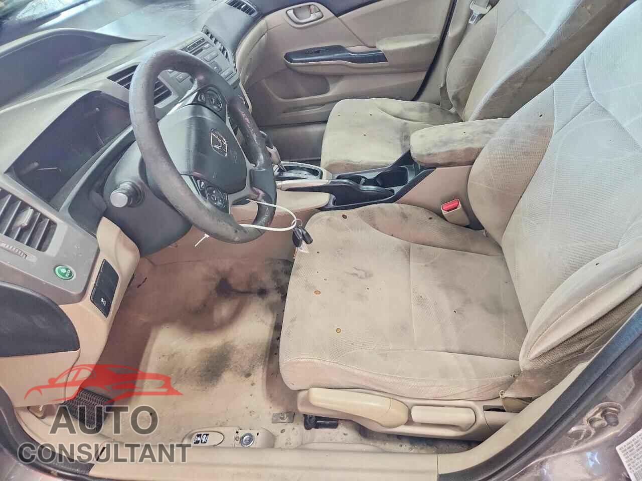HONDA CIVIC 2012 - 19XFB2F59CE074094