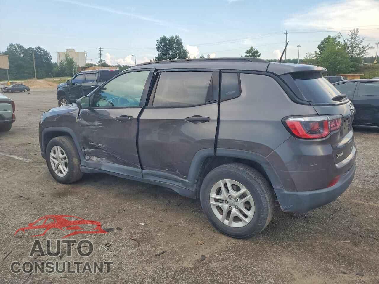 JEEP COMPASS 2018 - 3C4NJCAB7JT255043