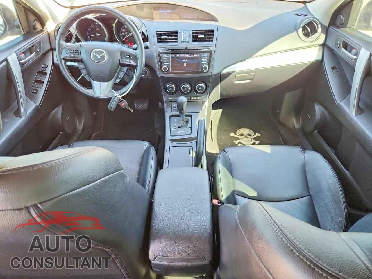 MAZDA 3 2013 - JM1BL1WP9D1743427