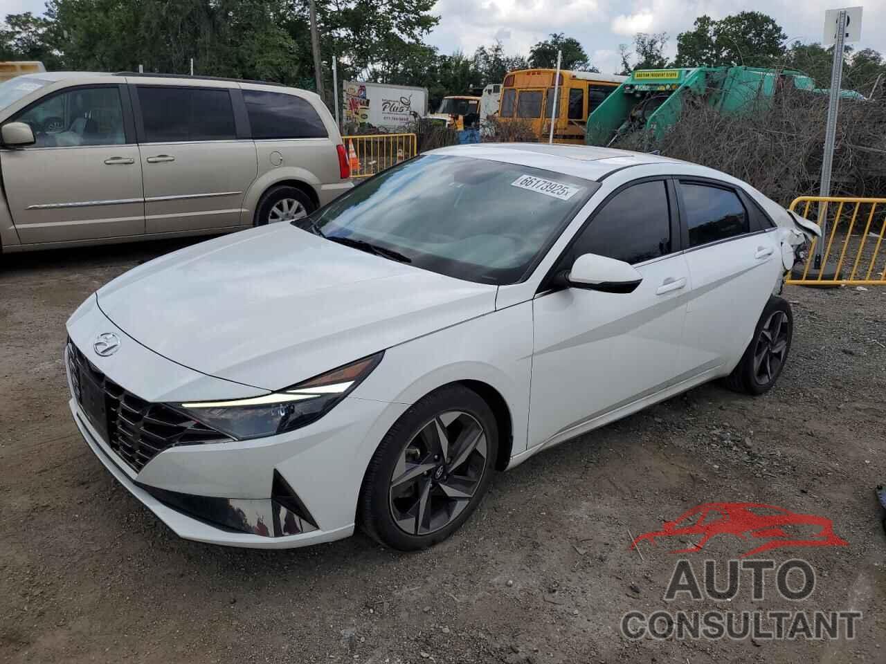HYUNDAI ELANTRA 2022 - 5NPLN4AG8NH061348