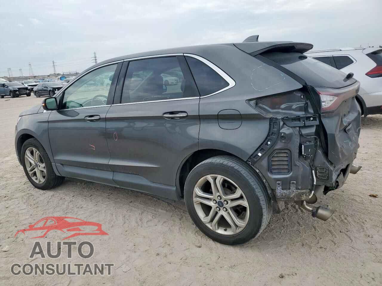 FORD EDGE 2017 - 2FMPK3K85HBB43660