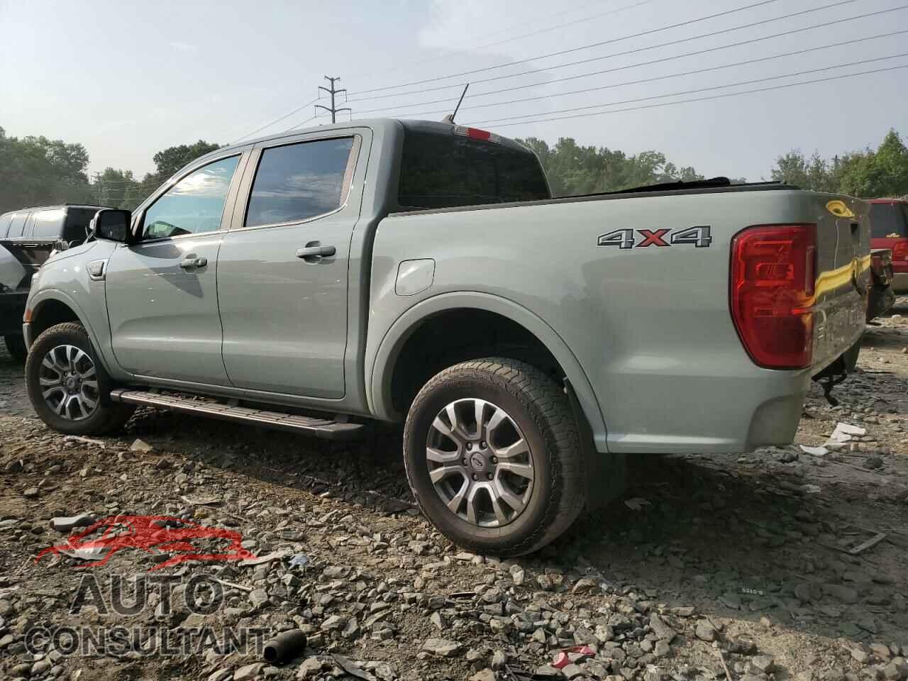 FORD RANGER 2021 - 1FTER4FH7MLD45577