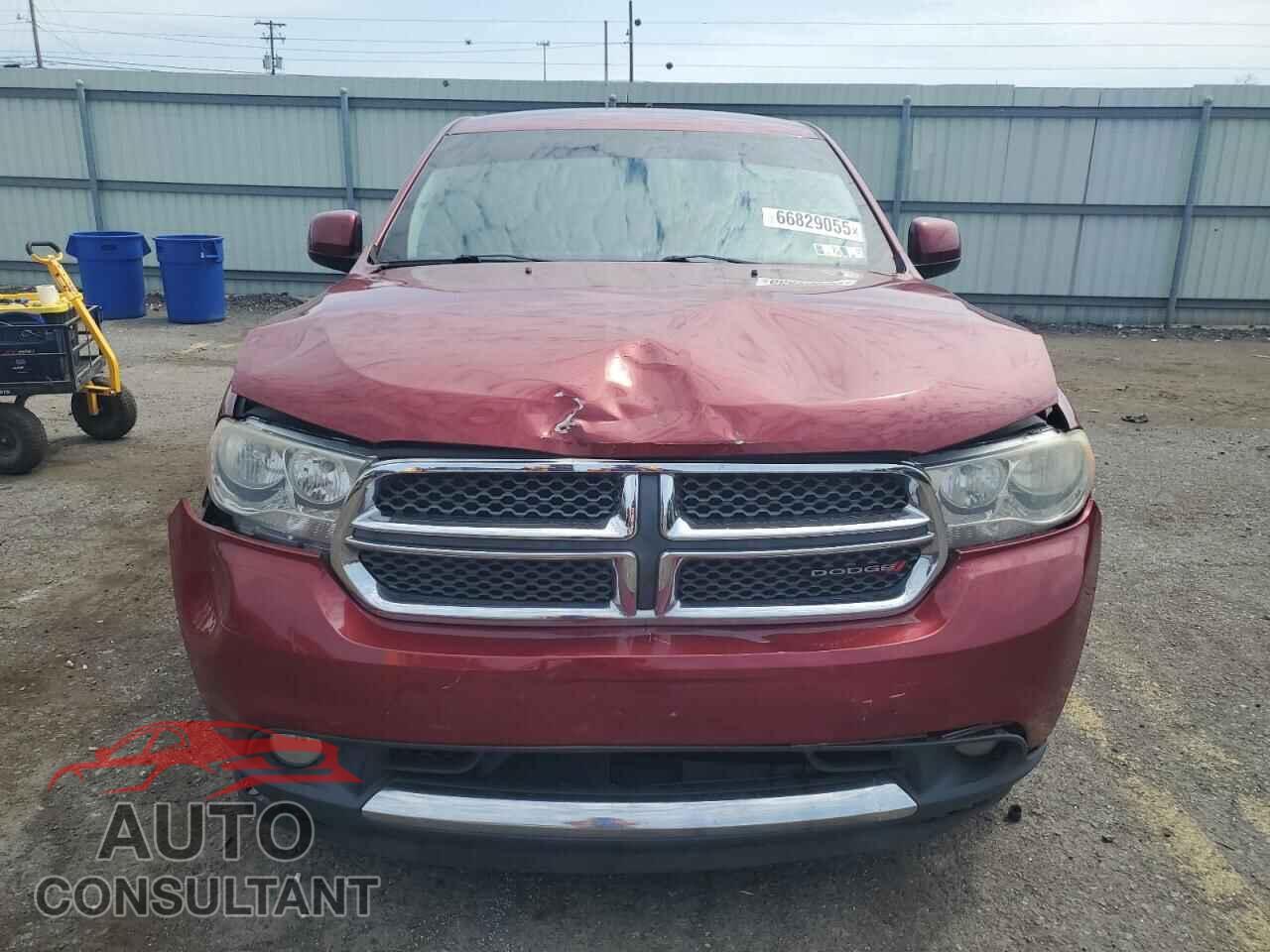 DODGE DURANGO 2013 - 1C4RDJAG3DC530335