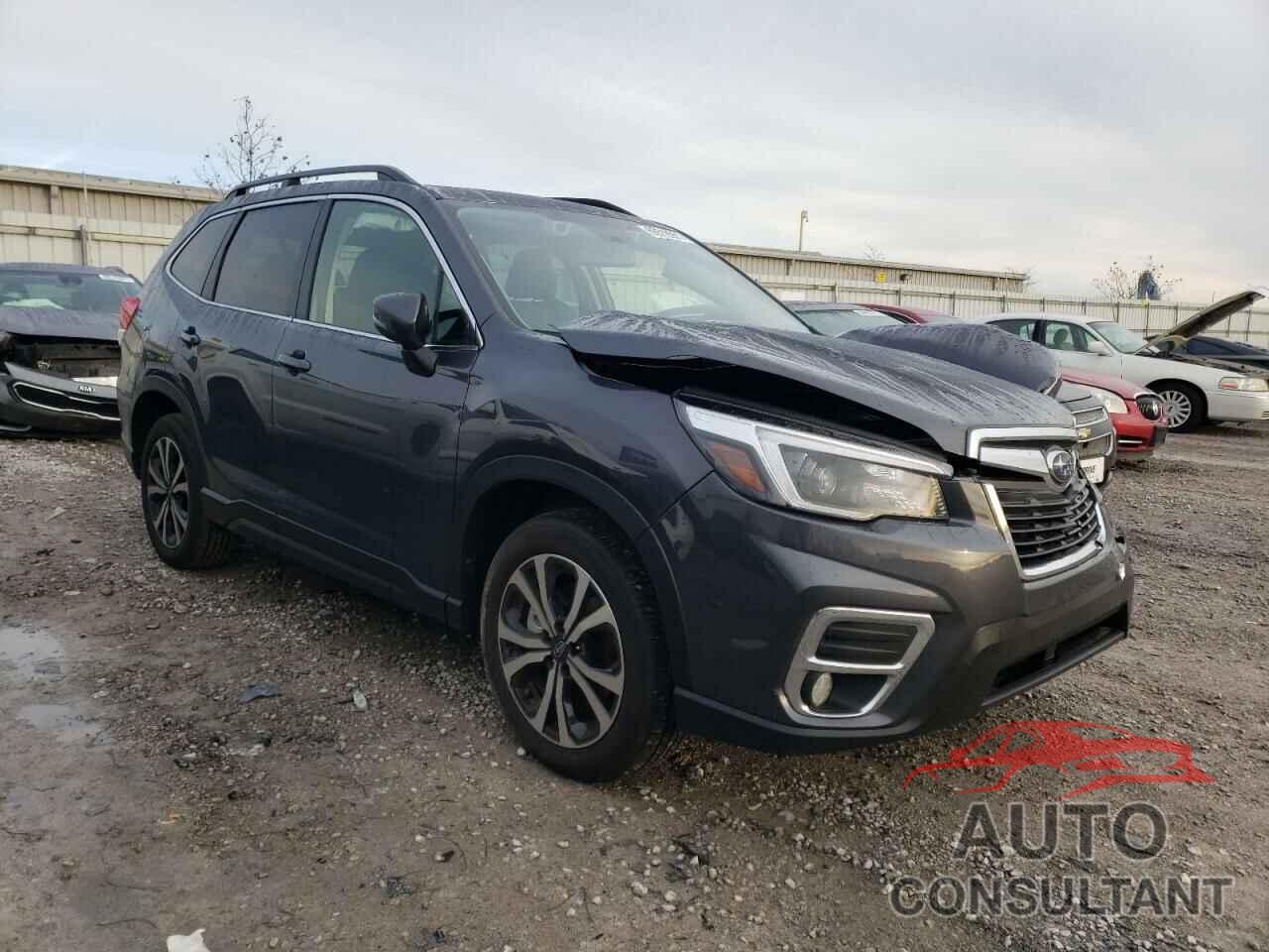 SUBARU FORESTER 2021 - JF2SKASC0MH577491